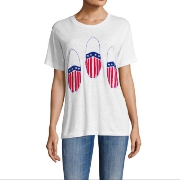 [Banner Day] Classic Linen Burnout Tee - Picture 2 of 9